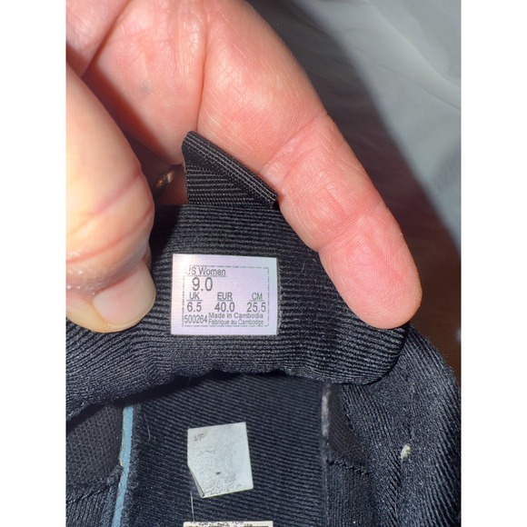 Vans Range Exp Women's Sneaker US 9 Black White Canvas Athletic Skateboard Shoes - Picture 7 of 8